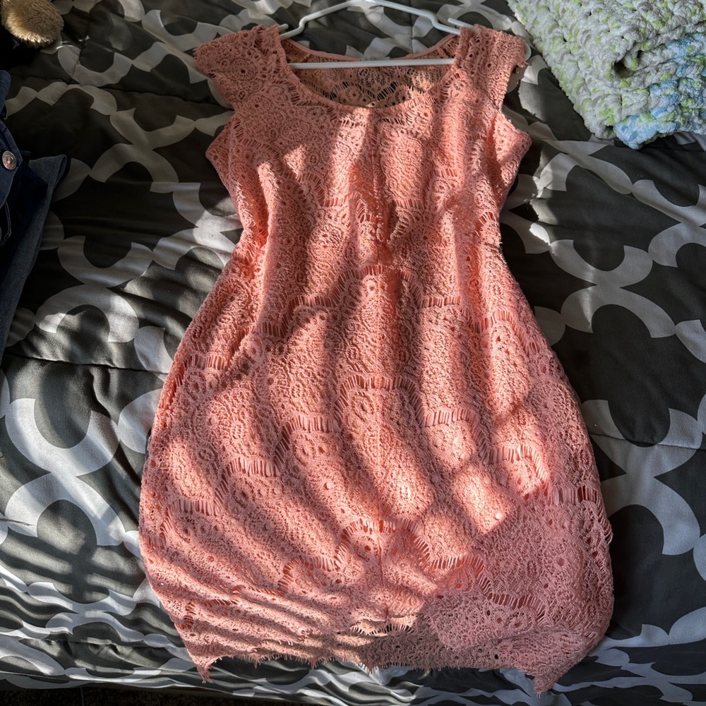 Pink Dress